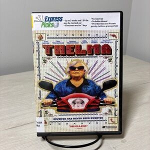 Thelma DVD 2024 Magnolia Drama Comedy Film Ex Library June Squibb Indie